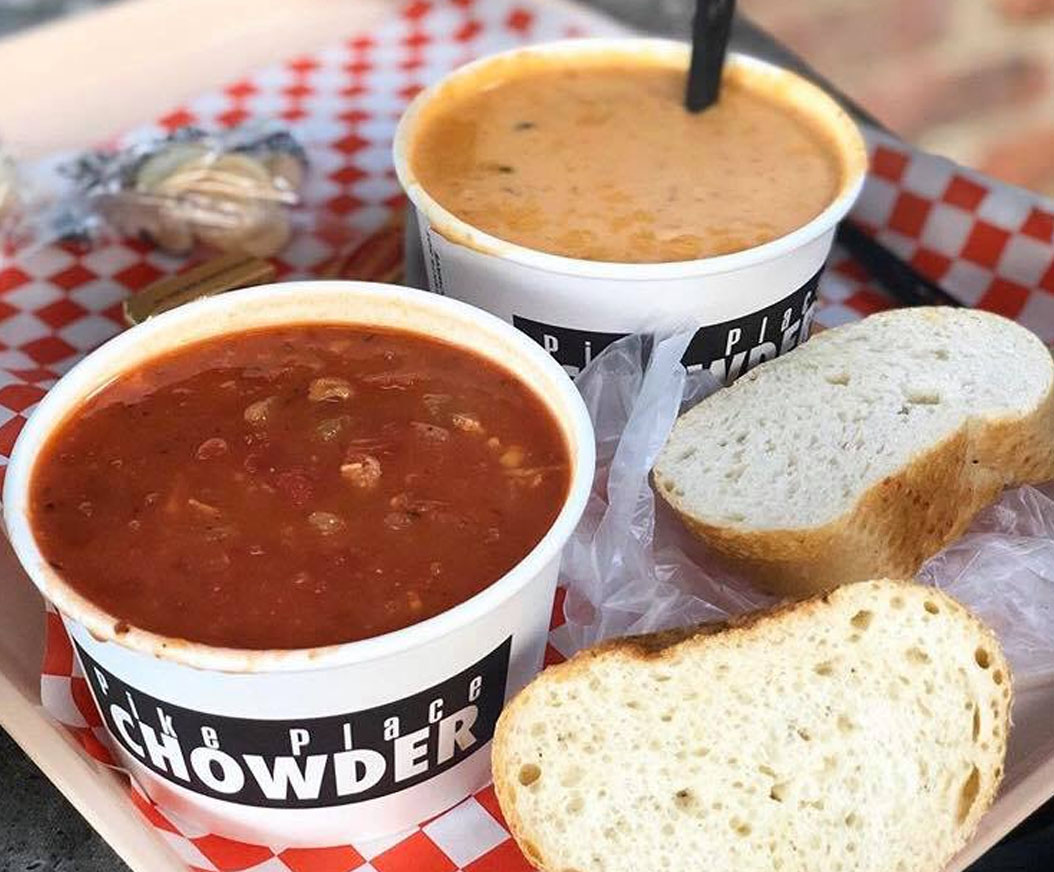 Pike Place Chowder - Seattle