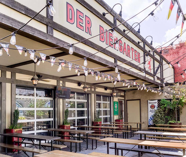 Where To Eat In ATL - Der BierGarten