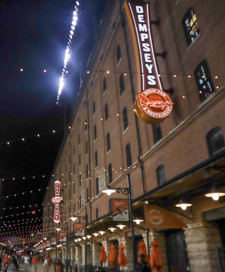 Dempsey's Brew Pub and Restaurant - Baltimore