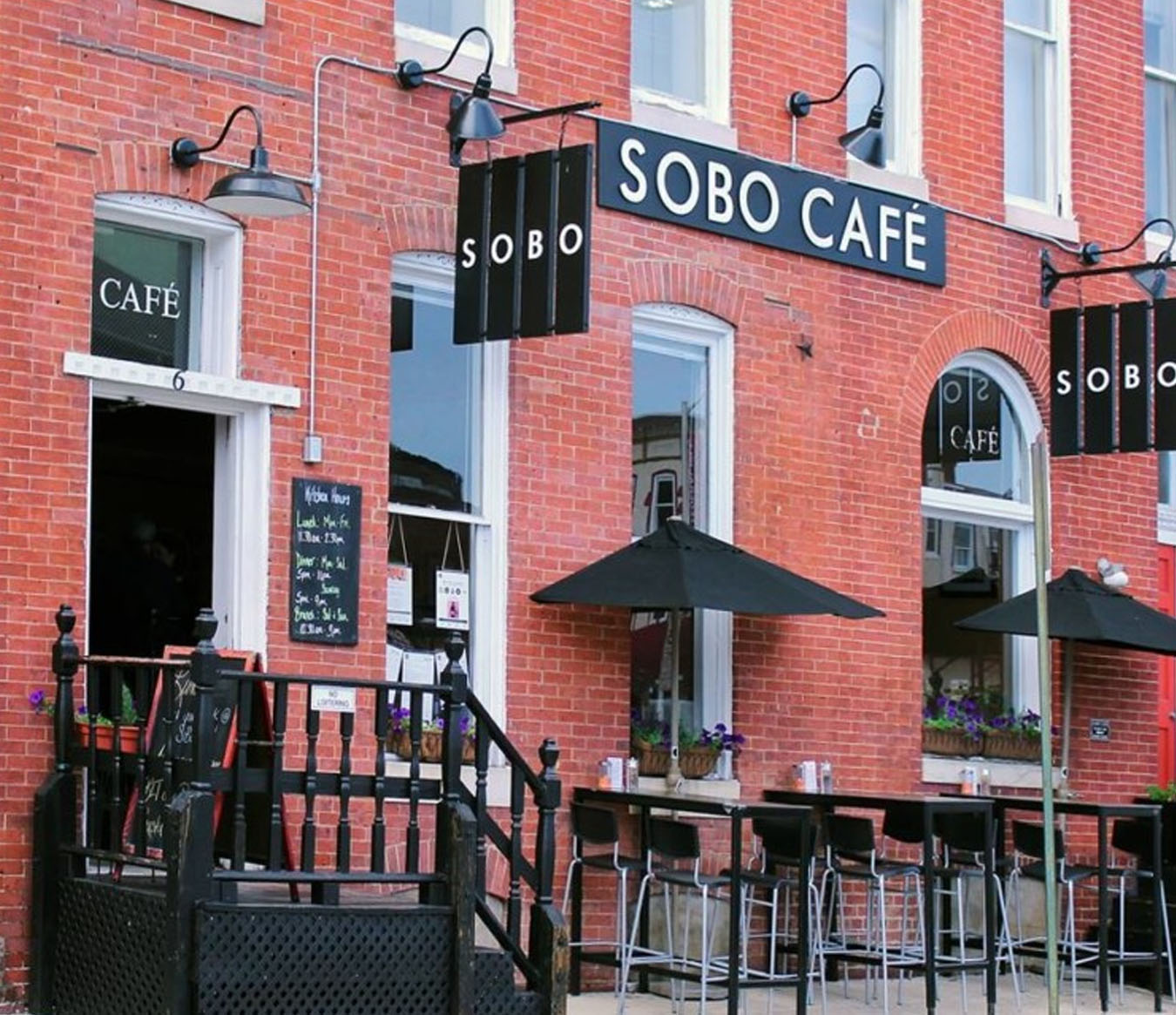 Where To Eat In Atlanta - Sobo Cafe