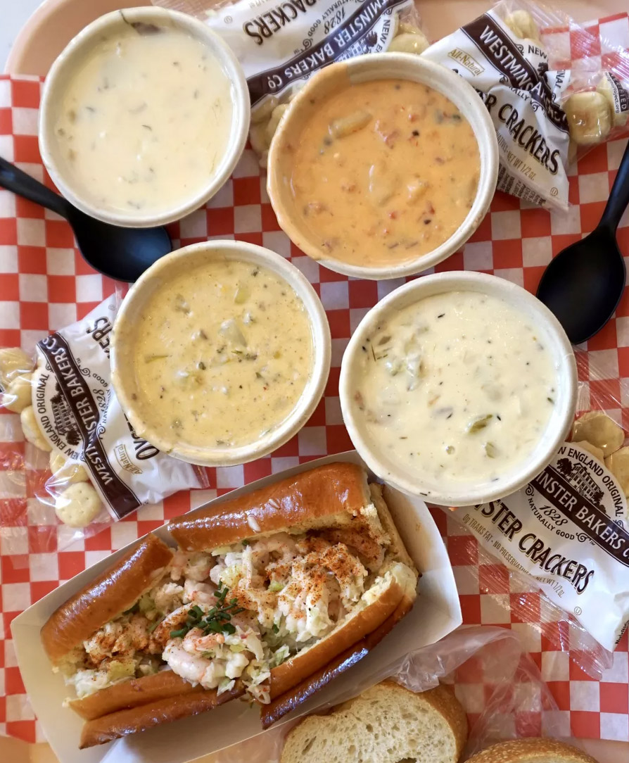 Where To Eat In Seattle - Pike Place Chowder