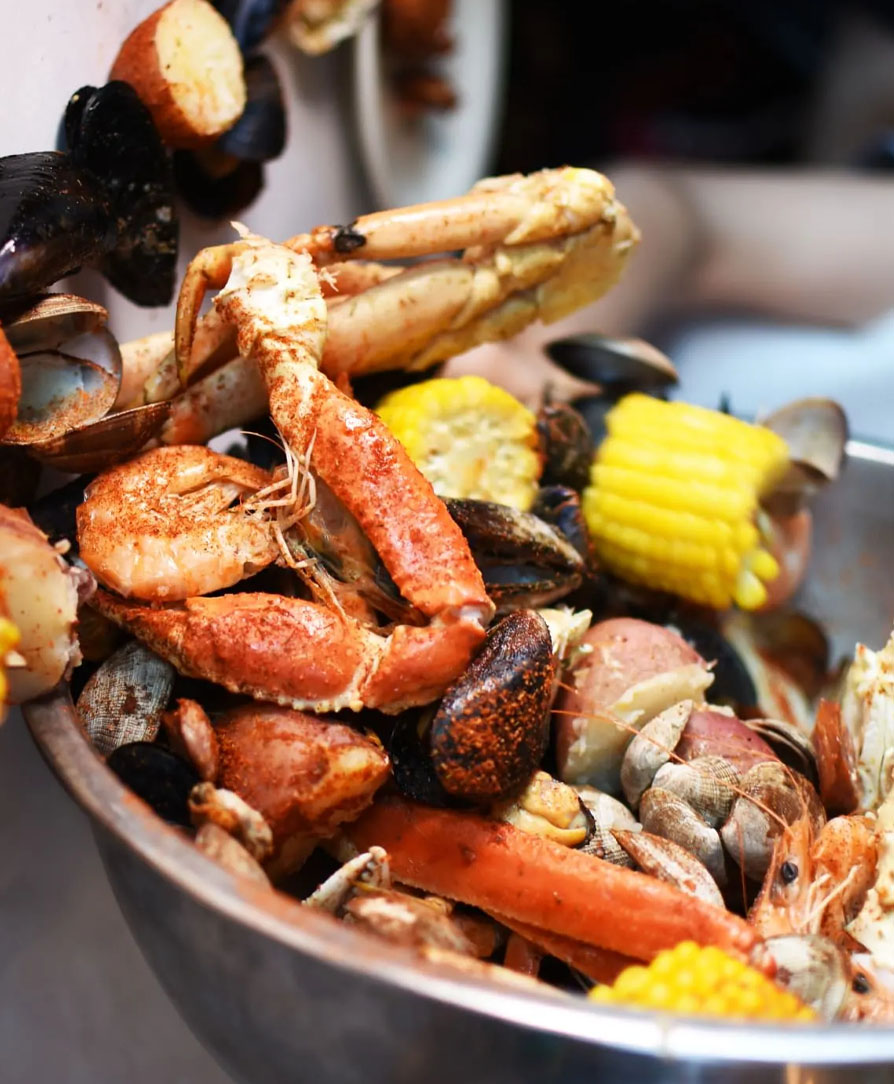 Where To Eat In Seattle - The Crab Pot