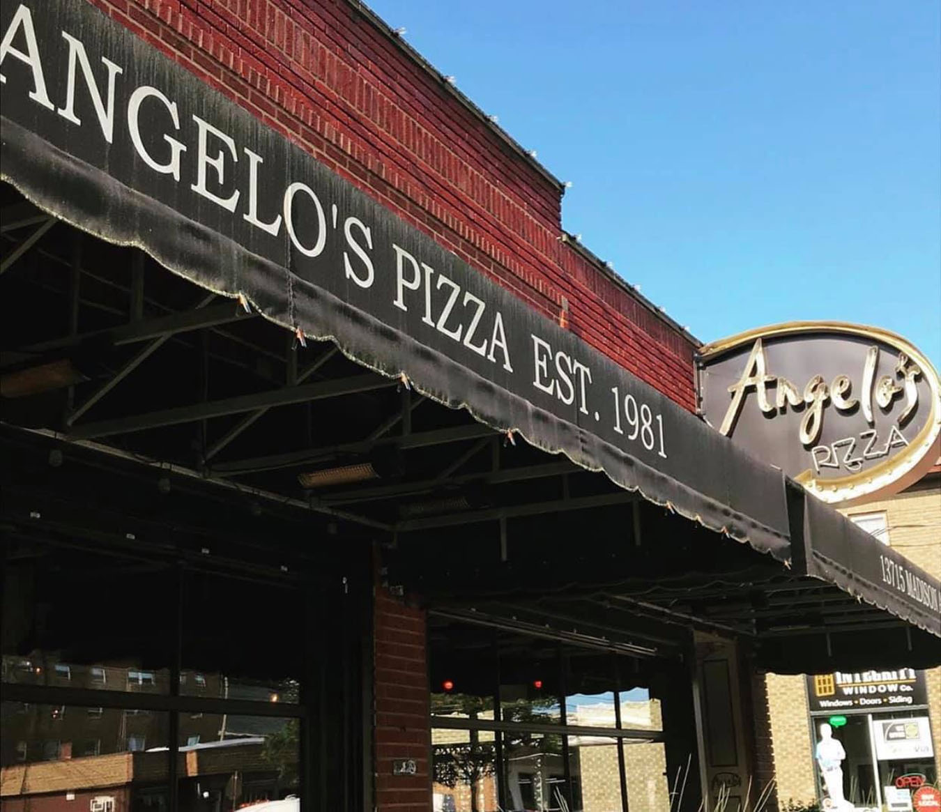 Where To Eat In Cleveland - Angelo's Pizza