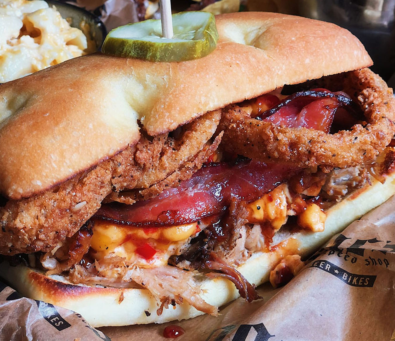 Where to Eat In Charlotte - Mac's Speed Shop