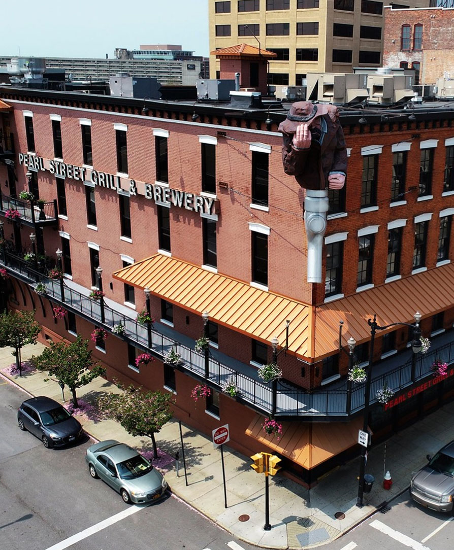 Where to Eat in Buffalo - Pearl Street Grill & Brewery