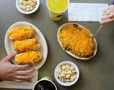 Where to Eat In Cincinnati - Skyline Chili