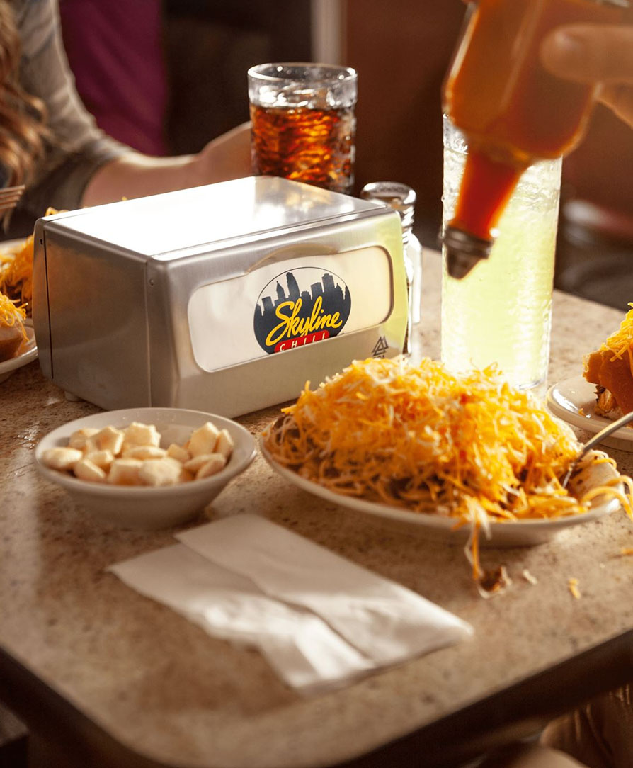 Where to Eat In Cincinnati - Skyline Chili