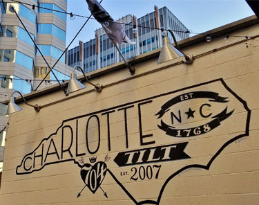 Where to Eat In Charlotte - Tilt on Trade
