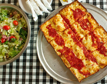 Where To Eat In Detroit - Buddy's Pizza 