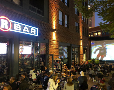 Where To Eat In Columbus - R Bar Arena 