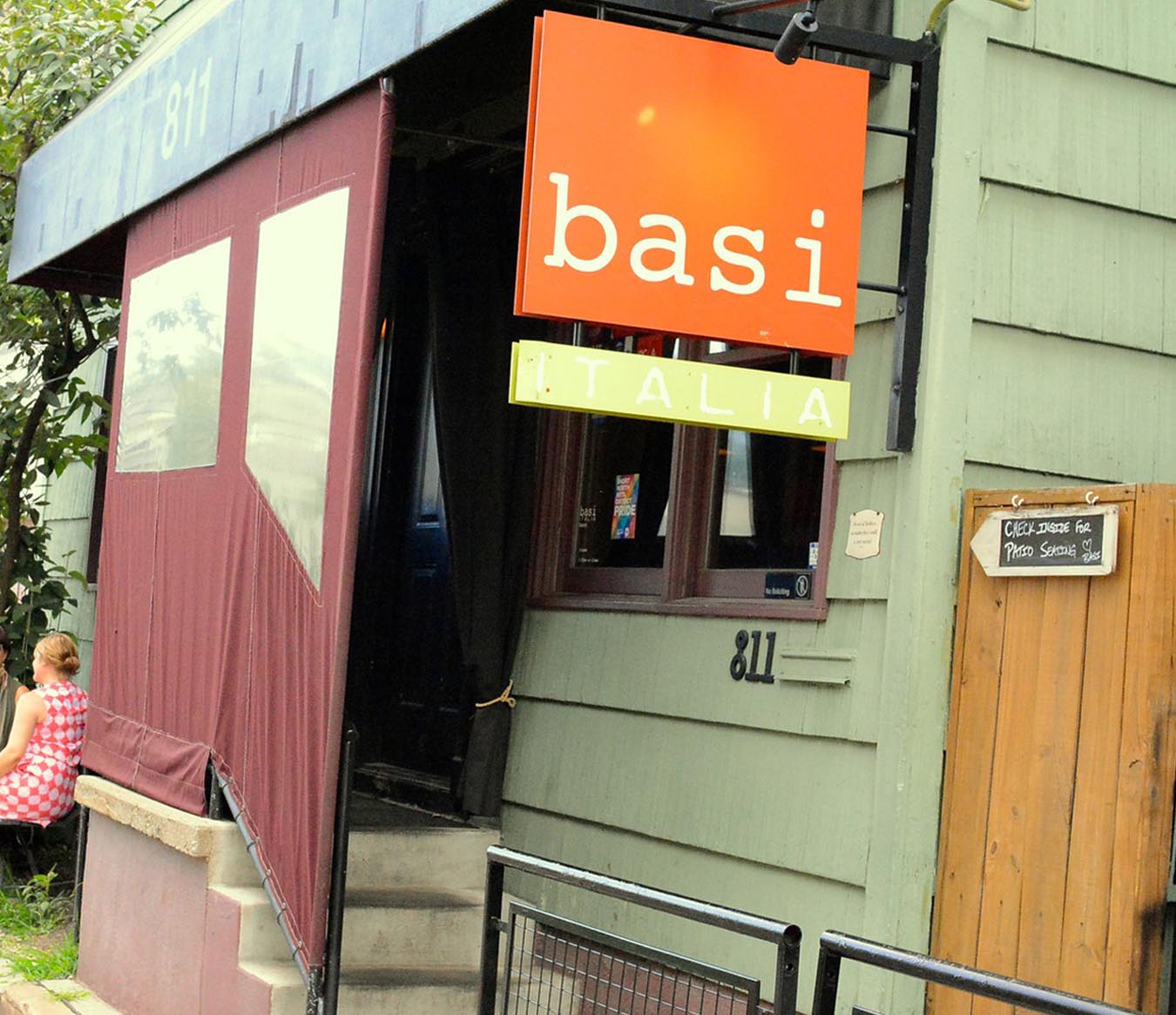 Where to Eat In Columbus - Basi Italia