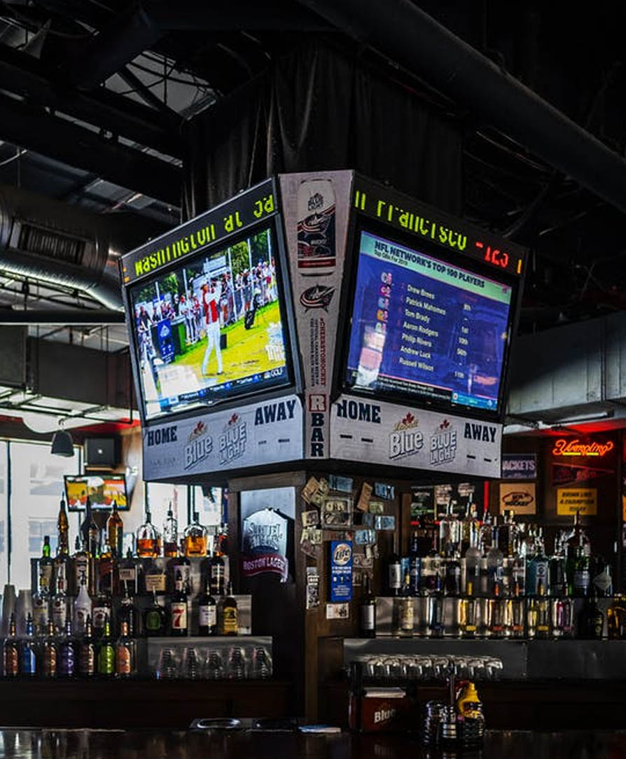 Where to Eat In Columbus - R Bar Arena
