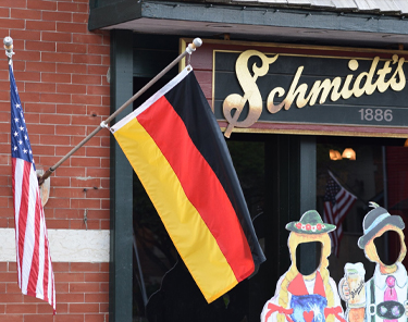 Where to Eat In Columbus - Schmidt's Sausage Haus