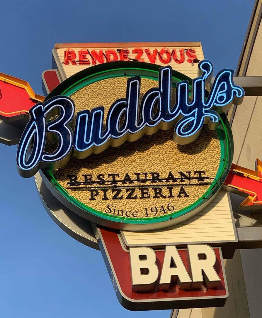 Where to Eat In Detroit - Buddy's Pizza