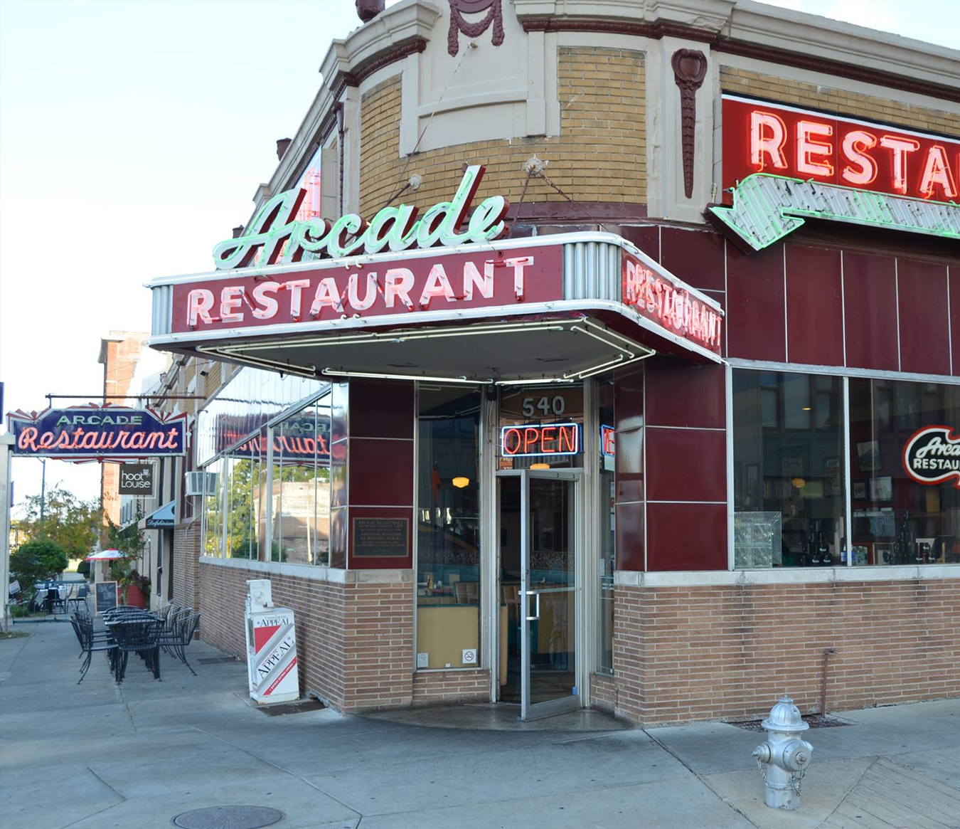 The Arcade Restaurant - Memphis