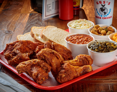 Where To Eat In Memphis - Gus's World Famous Fried Chicken