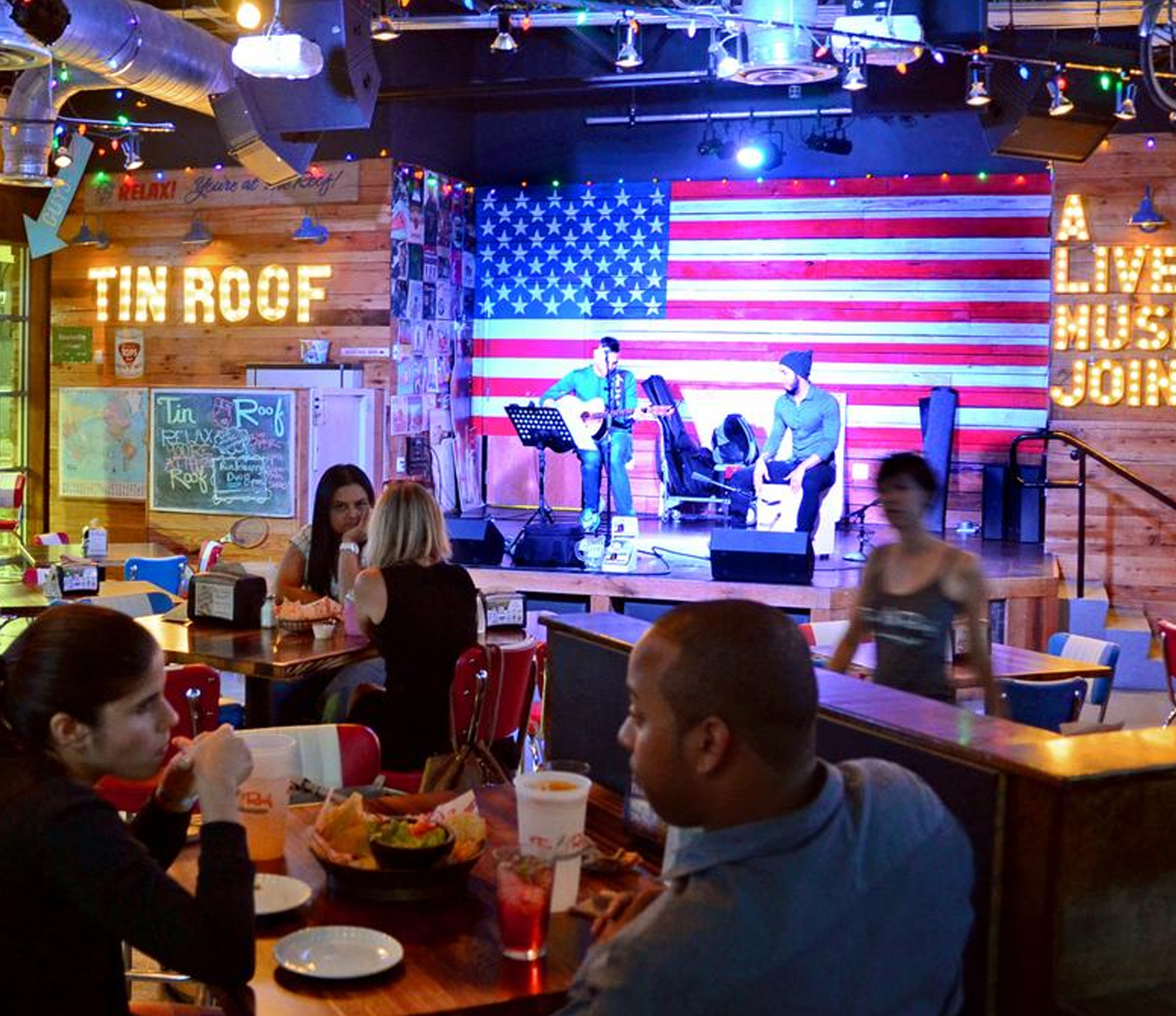 Where to Eat In Memphis - Tin Roof