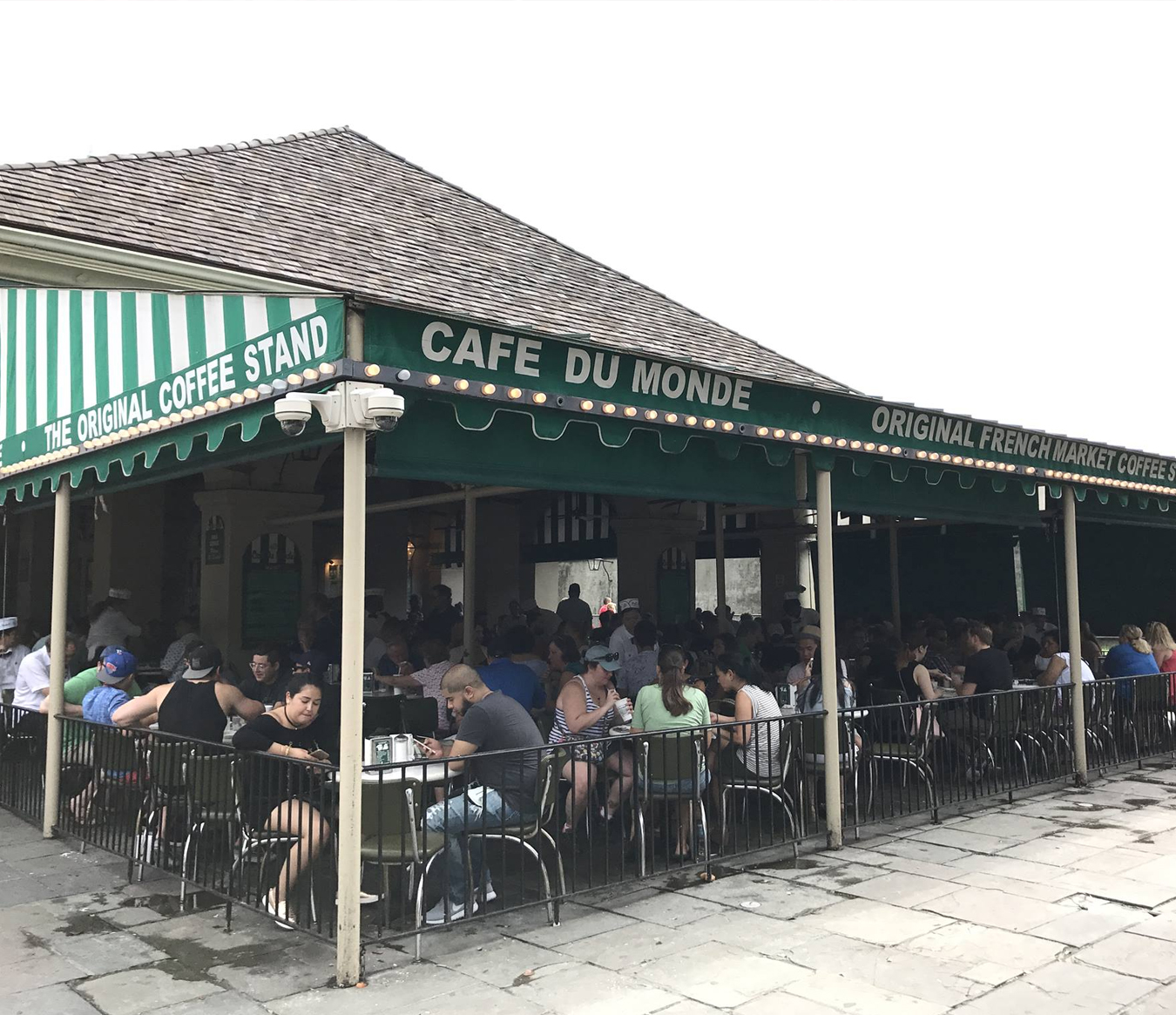 Where to Eat In New Orleans - Cafe Du Monde