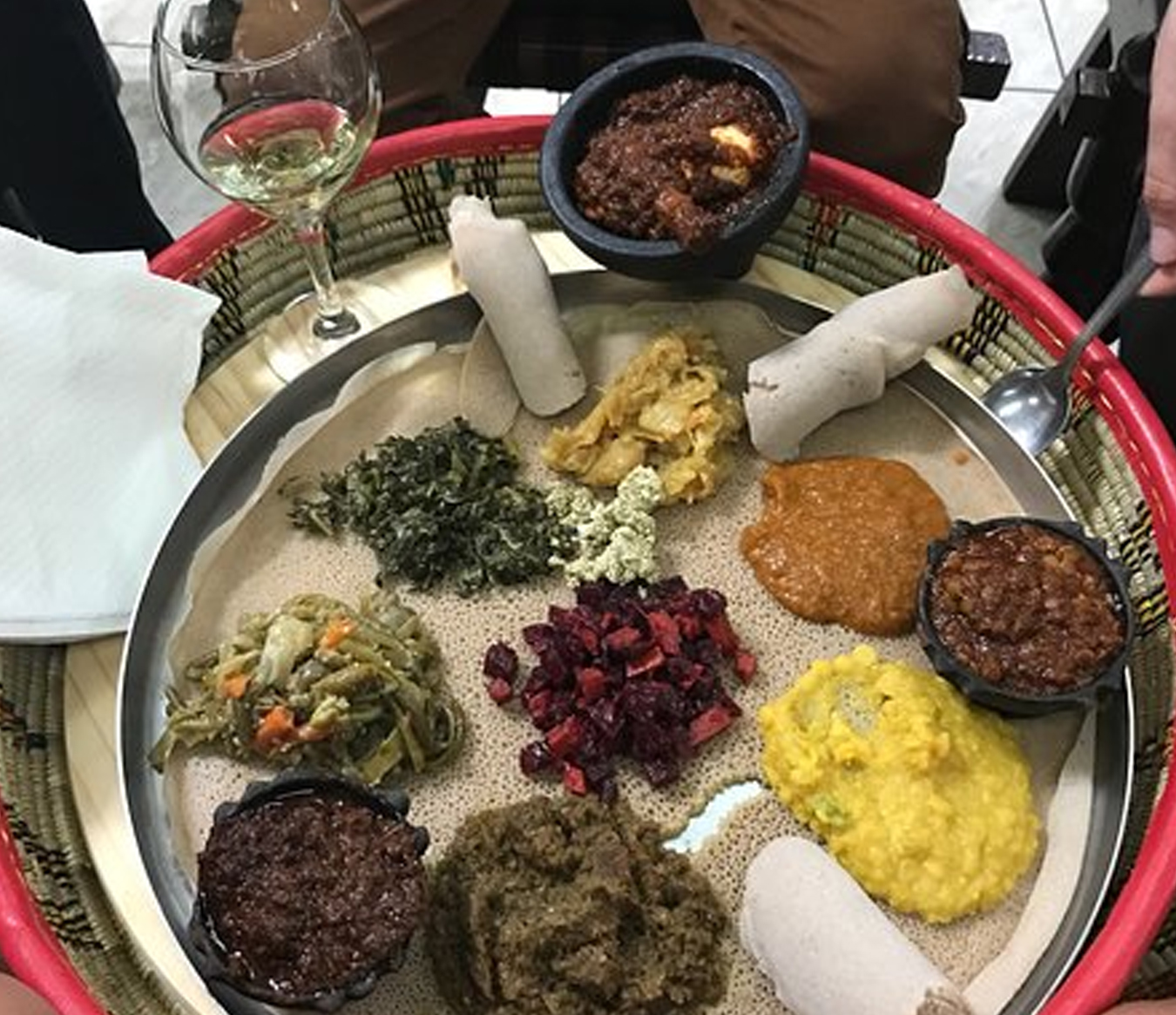 Where to Eat In Miami - Awash Ethiopian Restaurant