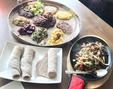 Where to Eat In Miami - Awash Ethiopian Restaurant