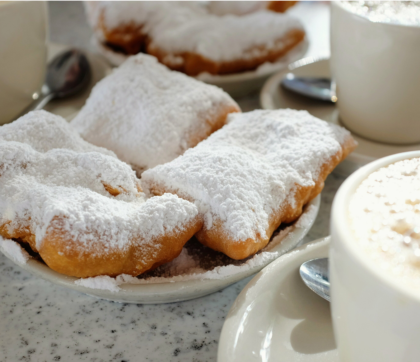 Where to Eat In New Orleans - Cafe Du Monde