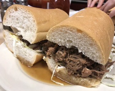 Where To Eat In New Orleans - Mother's Restaurant 