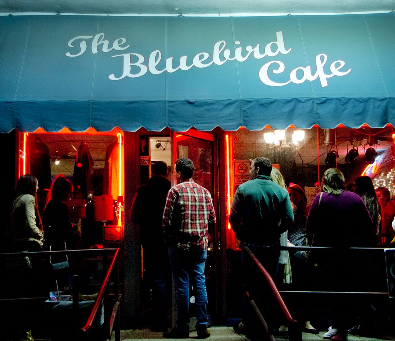 Where to Eat In Nashville - The Bluebird Cafe