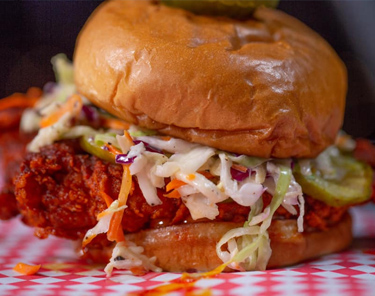 Where to Eat In Nashville - Hattie B's Hot Chicken