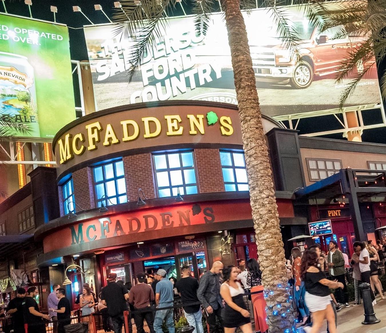 Where to Eat In Phoenix - McFadden’s Restaurant and Saloon