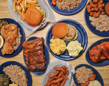 Where To Eat In Raleigh Ole Time Barbecue 