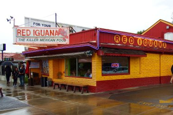 Where to Eat In Salt Lake City - Red Iguana 