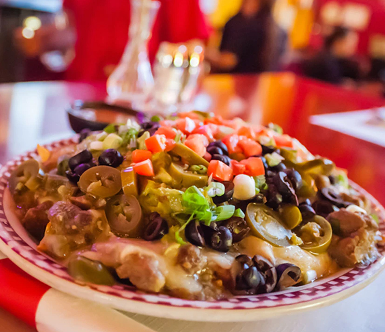 Where to Eat In Salt Lake City - Red Iguana 