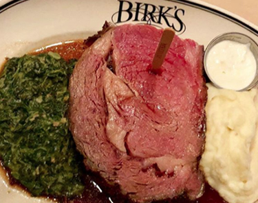 Where to Eat In San Fransisco - Birk's Restaurant 