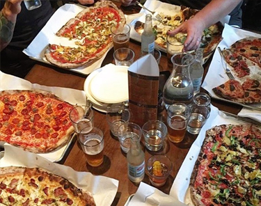 Where to Eat In San Diego - Basic Bar & Pizza