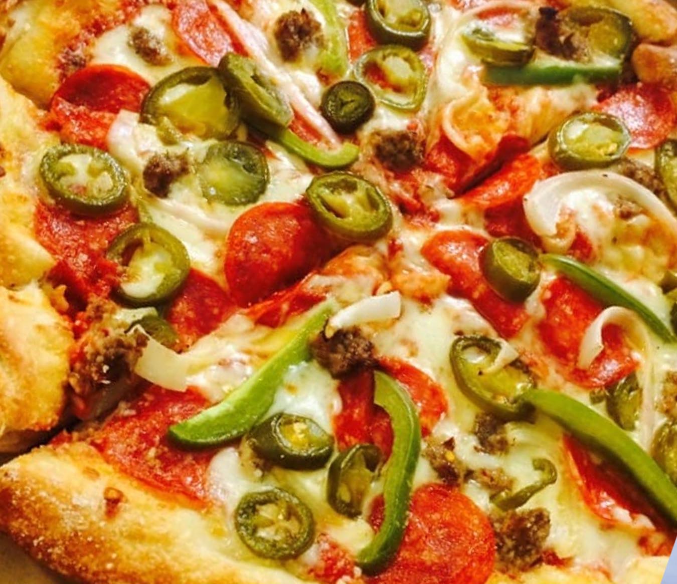 Where to Eat In San Antonio - Tanks Pizza