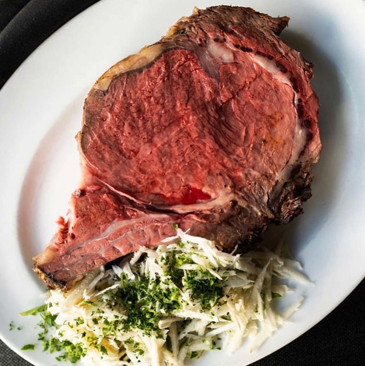 Where to Eat In Washington - The Prime Rib