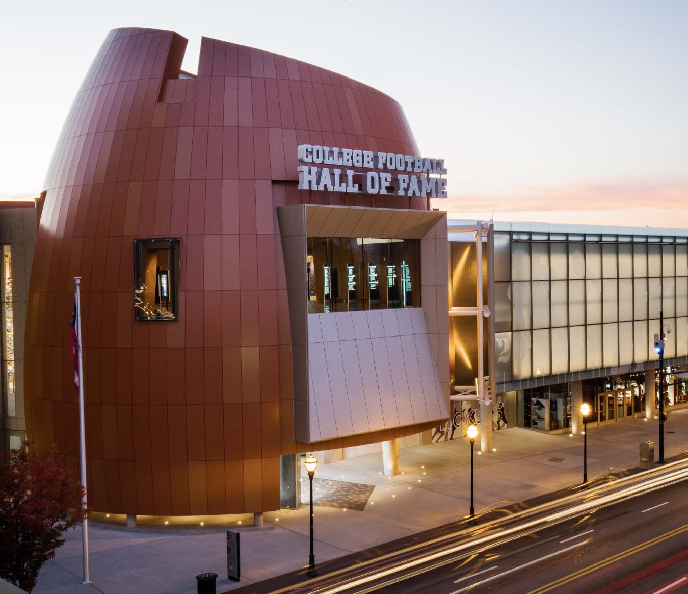 Things to Do in Atlanta - College Football Hall of Fame