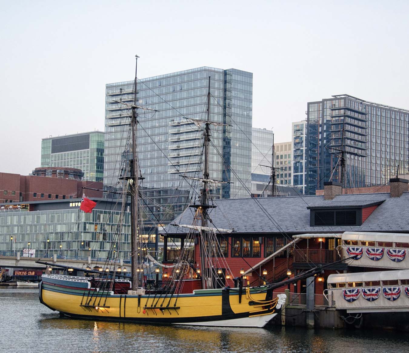 Boston Tea Party Ships & Museum