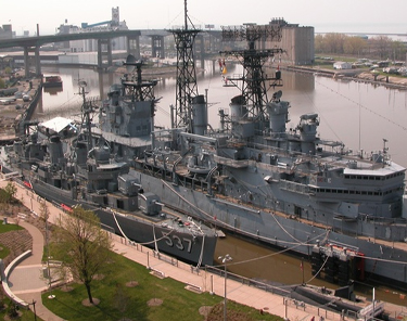 Things to Do in Buffalo - The Buffalo and Erie County Naval and Military Park