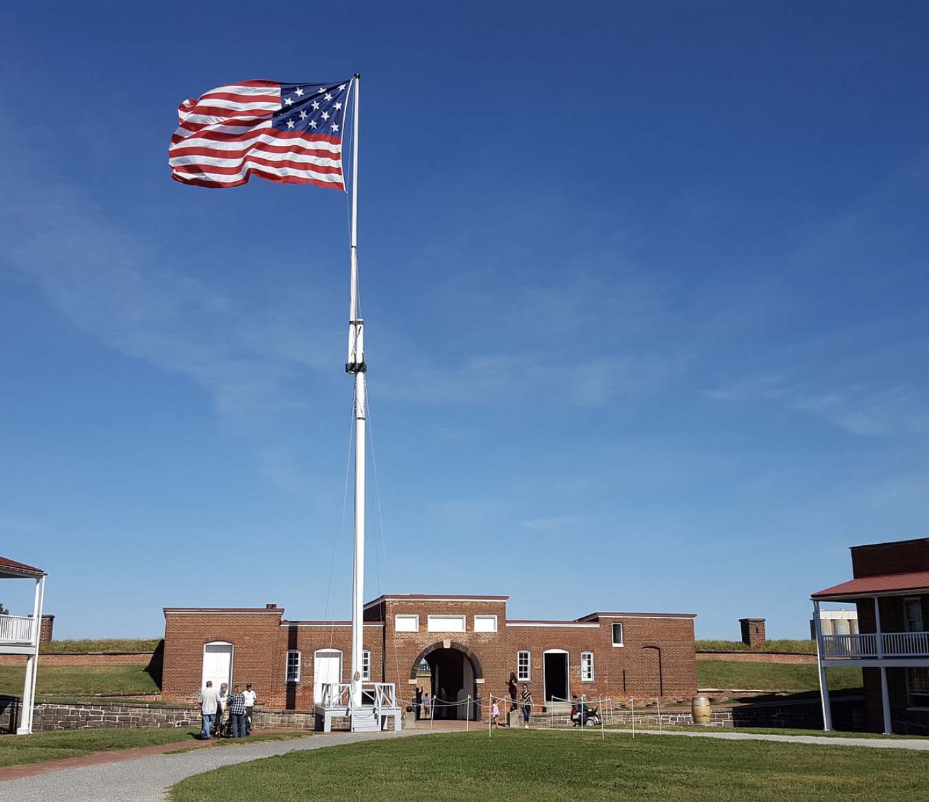 Things to Do in Baltimore - Fort McHenry