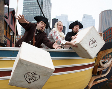 Things to Do in Boston - Boston Tea Party Ships & Museum