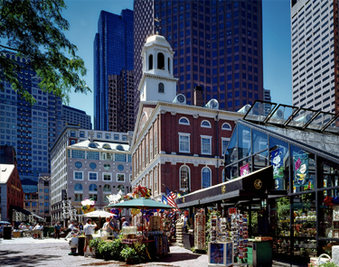 Things to Do in Boston - Faneuil Hall