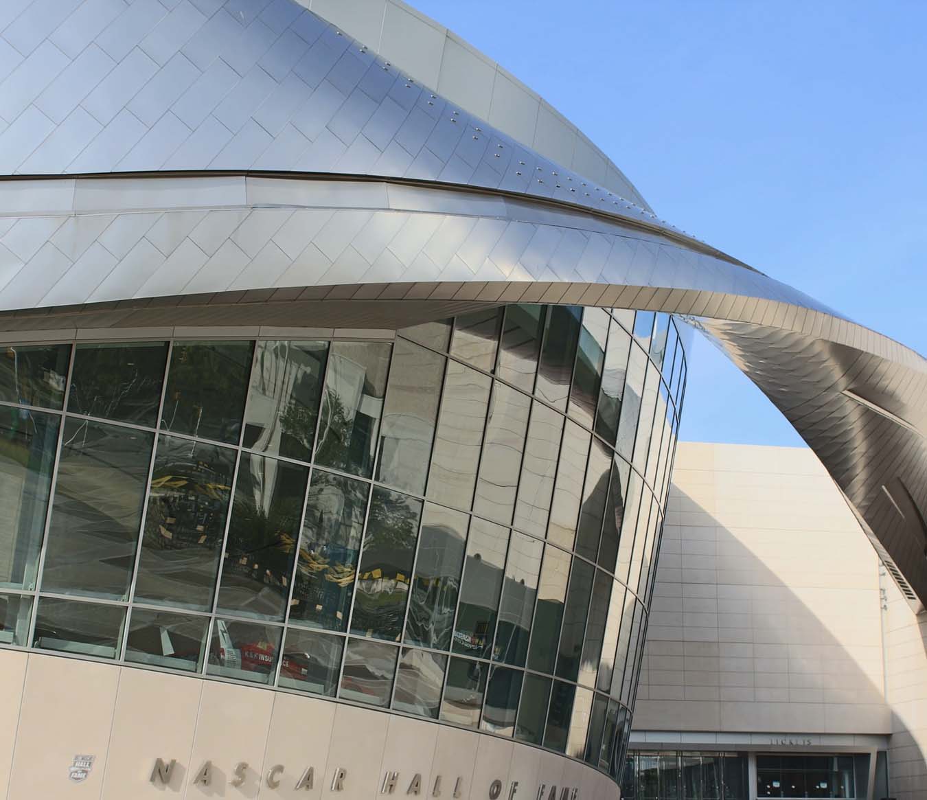 Things to Do in Charlotte - NASCAR Hall of Fame