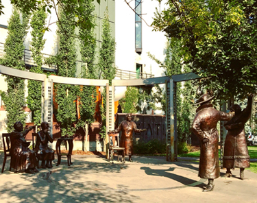 Things to Do in Calgary - Olympic Plaza