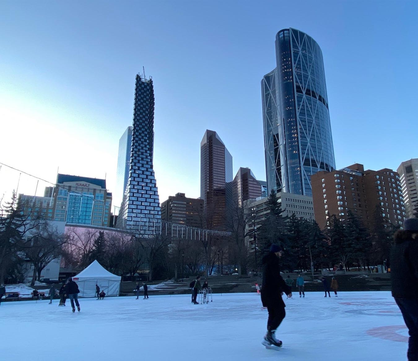 Things to Do in Calgary - Olympic Plaza