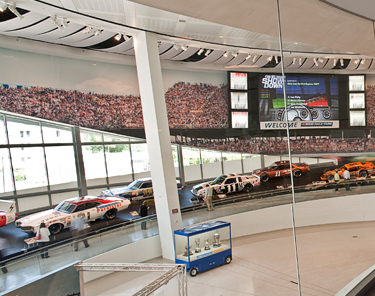 Things to Do in Charlotte - NASCAR Hall of Fame