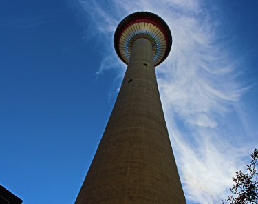 Things to Do in Calgary - Calgary Tower