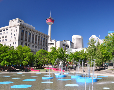 Things to Do in Calgary - Olympic Plaza