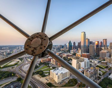 Things to Do in Dallas - The Reunion Tower