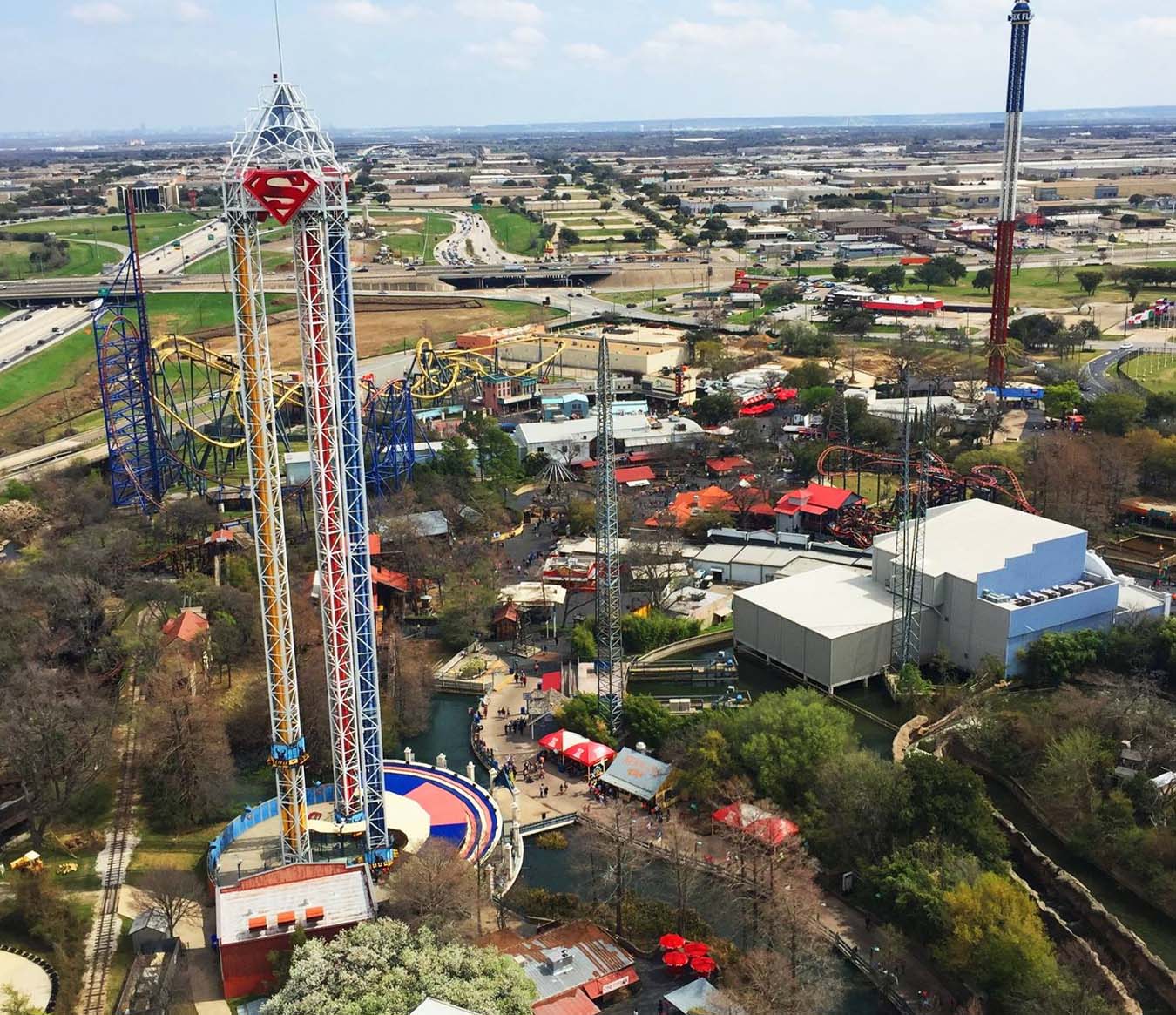 Things to Do in Dallas - Six Flags Over Texas